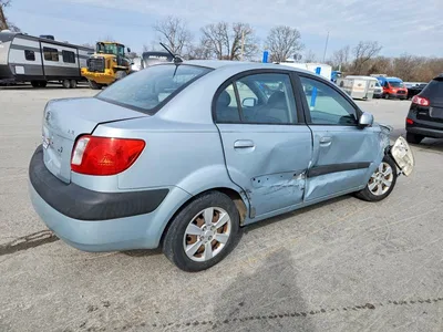 2006 KIA RIO BASE, фото 3, лот 10788894