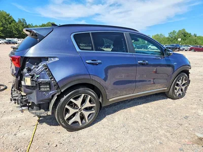 2019 KIA SPORTAGE SX, фото 3, лот 11588931