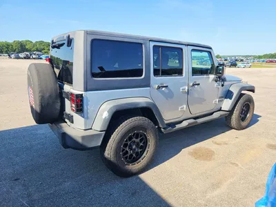 2012 JEEP WRANGLER UNLIMITED SPORT, фото 3, лот 10896385