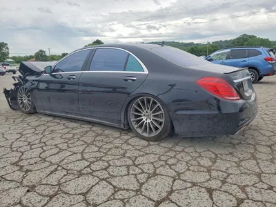 2015 MERCEDES-BENZ S 550 4MATIC, фото 2, лот 10966595