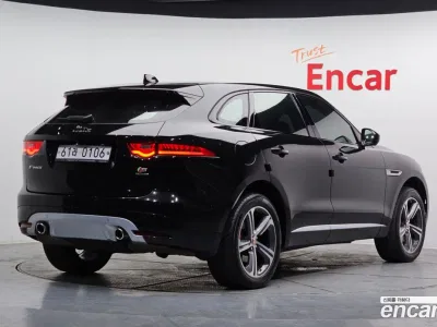 2017 Jaguar F-PACE 30d S, фото 2, лот 10117945
