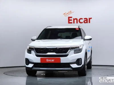 2022 Kia Seltos Gasoline 1.6 Turbo 2WD, фото 3, лот 10099825