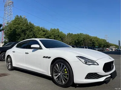 2017 Maserati Quattroporte 3.0T Standard, фото 3, лот 11567926