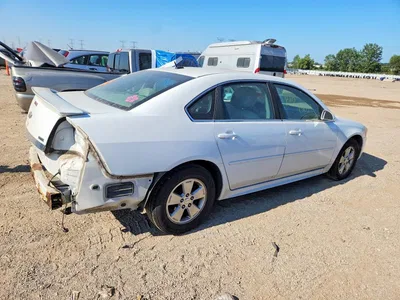 2010 CHEVROLET IMPALA LT, фото 3, лот 10705155