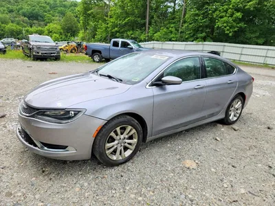 2016 CHRYSLER 200 LIMITED, фото 1, лот 10865014