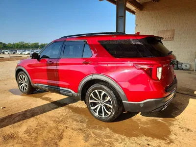 2020 FORD EXPLORER ST, фото 2, лот 10511036
