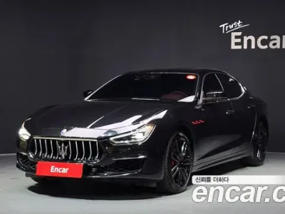 2018 Maserati Ghibli 3.0S Q4 GranLusso, фото 1, лот 10035189
