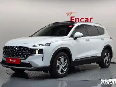 2021 Hyundai Santafe Diesel 2.2 2WD, фото 1, лот 11481095