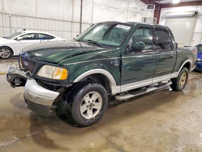 2002 FORD F150 SUPERCREW, фото 1, лот 10979916