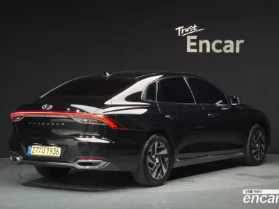 2022 Hyundai Grandeur Le Blanc, фото 2, лот 10208583