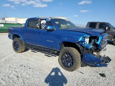 2016 TOYOTA TACOMA DOUBLE CAB, фото 4, лот 10559315