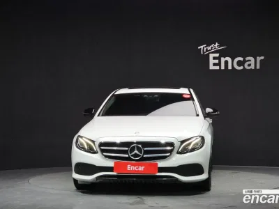 2017 Mercedes-Benz E-Class E220d Avantgarde, фото 3, лот 10169275