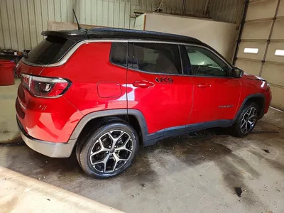 2025 JEEP COMPASS LIMITED, фото 3, лот 10791472