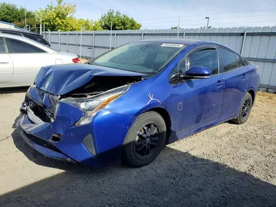 2018 TOYOTA PRIUS TWO, фото 1, лот 10554974