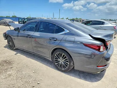 2022 LEXUS ES 350 BASE, фото 2, лот 10901036