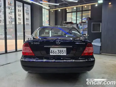 2004 Mercedes-Benz S-Class S500L, фото 2, лот 10168654