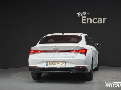 2023 Hyundai AVANTE 1.6, фото 4, лот 10207579