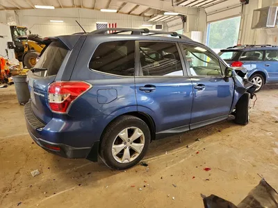 2014 SUBARU FORESTER 2.5I LIMITED, фото 3, лот 10567210