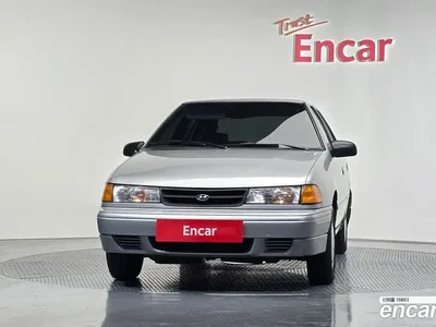 1992 Hyundai Excel 5DR 1.5 GSD, фото 3, лот 10122166