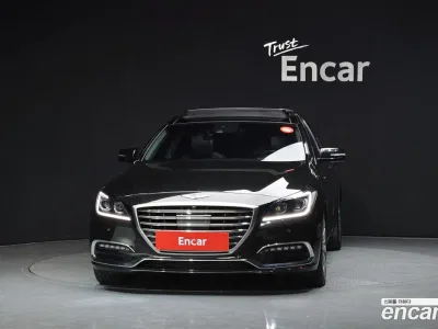 2018 Genesis G80 2.2D AWD, фото 2, лот 10058113