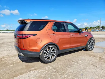 2020 LAND ROVER DISCOVERY HSE LUXURY, фото 3, лот 10878869