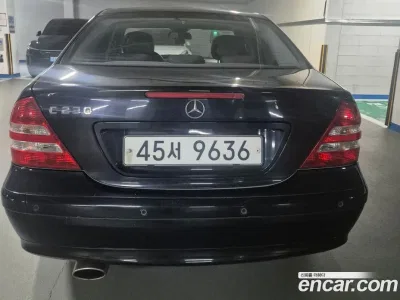 2007 Mercedes-Benz C-Class C230, фото 2, лот 10046381