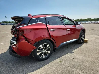 2020 NISSAN MURANO SV, фото 3, лот 10740013
