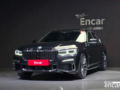 2021 BMW 7-Series 730d xDrive M Sport, фото 2, лот 10054143