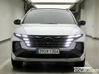 2022 Hyundai Tucson Gasoline 1.6 Turbo 2WD, фото 2, лот 10206266