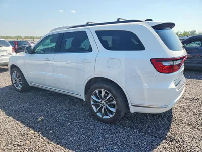 2022 DODGE DURANGO SXT, фото 2, лот 10804664