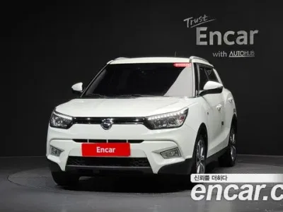 2017 Ssang Yong TIBOLI Diesel LX 2WD, фото 2, лот 10029094