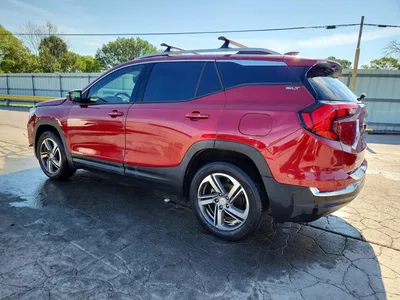 2018 GMC TERRAIN SLT, фото 2, лот 10810187