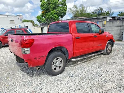 2007 TOYOTA TUNDRA SR5, фото 3, лот 10559800