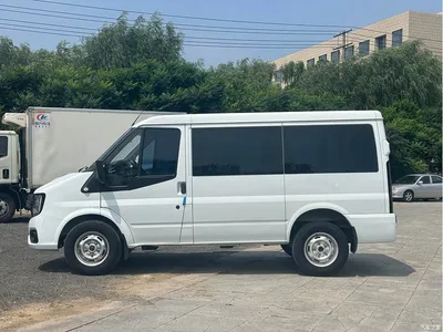 2023 Jiangling JMC Fushun 2.0T Automatic Short Wheelbase Low Roof Commercial MPV 6 Seats (Dual Swing Doors), фото 4, лот 11157171
