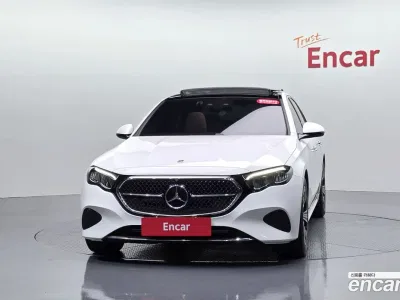 2025 Mercedes-Benz E-Class E200 Avantgarde, фото 3, лот 10201963