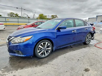 2017 NISSAN ALTIMA 2.5 SR, фото 1, лот 11208590