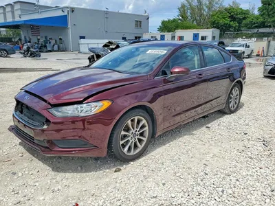 2017 FORD FUSION SE, фото 1, лот 10555415