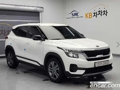 2020 Kia Seltos Diesel 1.6 2WD, фото 4, лот 10281678
