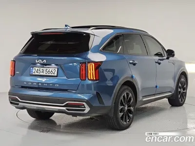 2022 Kia Sorento Gasoline 2.5T 4WD, фото 4, лот 10174443