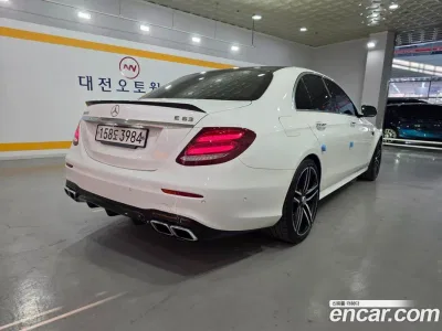 2019 Mercedes-Benz E-Class E63 AMG 4MATIC+, фото 4, лот 10070476