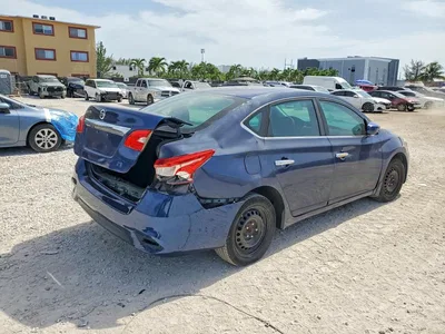 2018 NISSAN SENTRA S, фото 3, лот 10738274