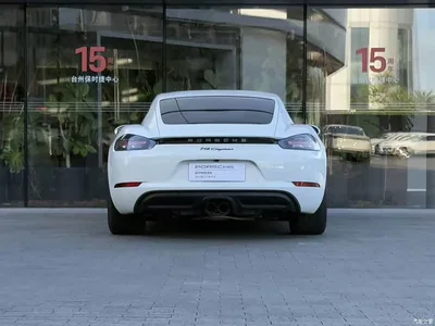 2023 Porsche 718 Cayman Style Edition 2.0T, фото 4, лот 10398222