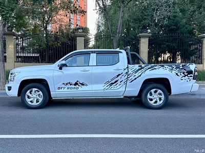 2023 Great Wall King Kong Cannon 2.0T Manual Gasoline 4WD Elite Long Box GW4C20C, фото 3, лот 11162769