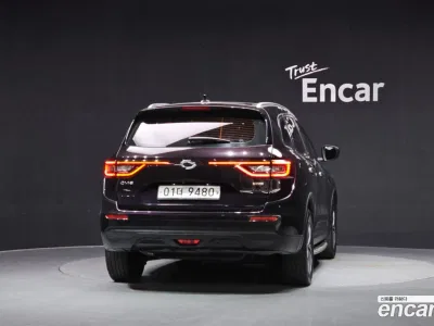 2018 Renault QM6 Gasoline 2WD RE, фото 4, лот 10115412