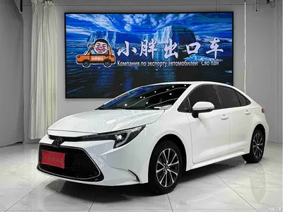 2023 Toyota Levin 185T CVT Luxury, фото 1, лот 11570493