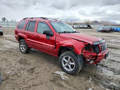 2002 JEEP GRAND CHEROKEE LIMITED, фото 4, лот 10977378