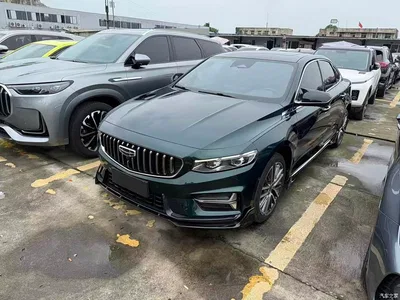 2023 Geely Xing Rui 2.0TD Exclusive Cyan-Green Edition, фото 1, лот 10769407
