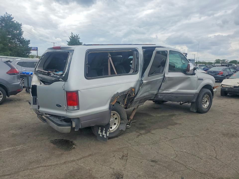2001 FORD EXCURSION XLT, фото 3, лот 10985040