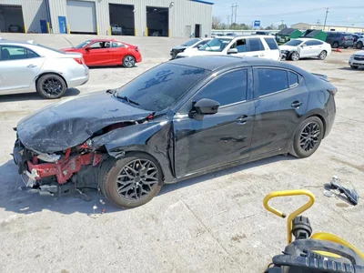 2015 MAZDA 3 GRAND TOURING, фото 1, лот 10841915