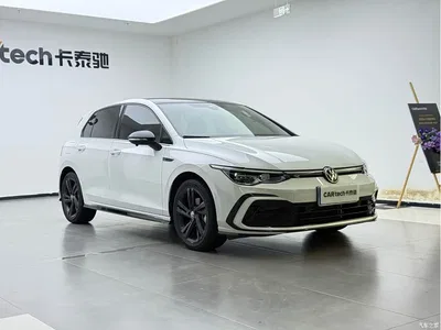 2021 Volkswagen Golf 280TSI DSG R-Line, фото 4, лот 10449666
